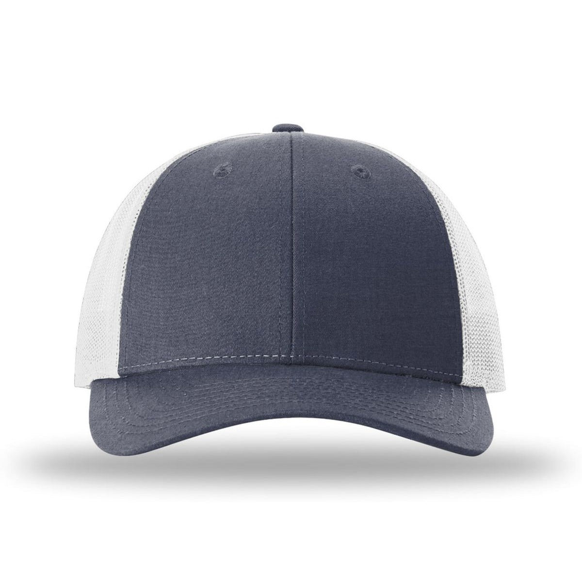 Navy Heather/ Light Grey - Front