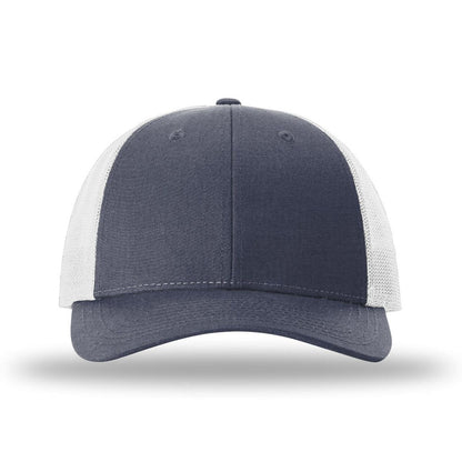 Navy Heather/ Light Grey - Front