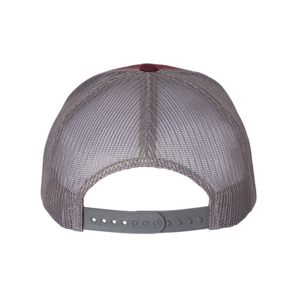Maroon/ Grey - Back
