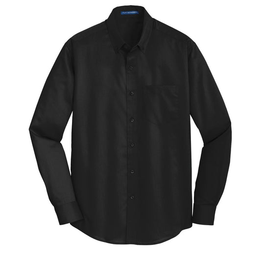 Port Authority SuperPro Twill Shirt - Front