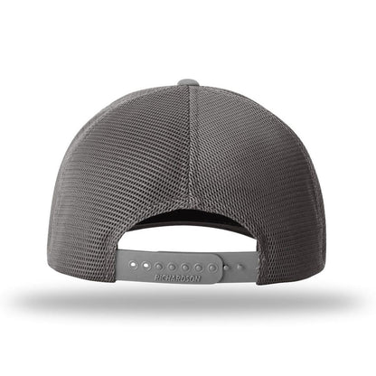 Cement Grey/ Dark Charcoal - Back
