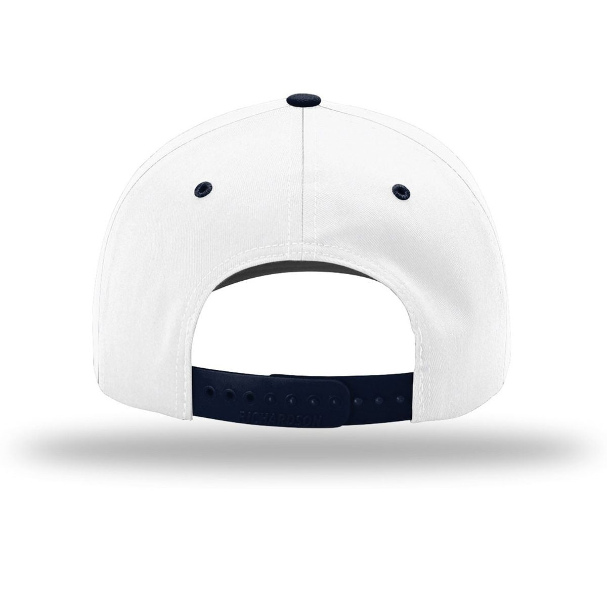 White/ White/ Navy - Back