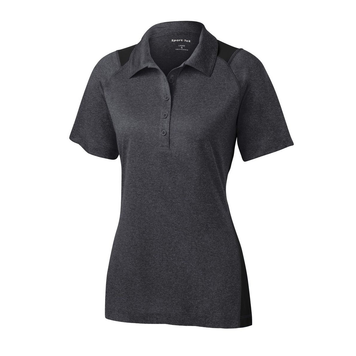 Graphite Heather/ Black - Front
