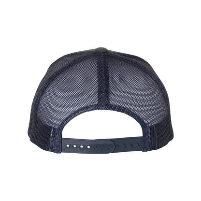 Charcoal/ Navy - Back