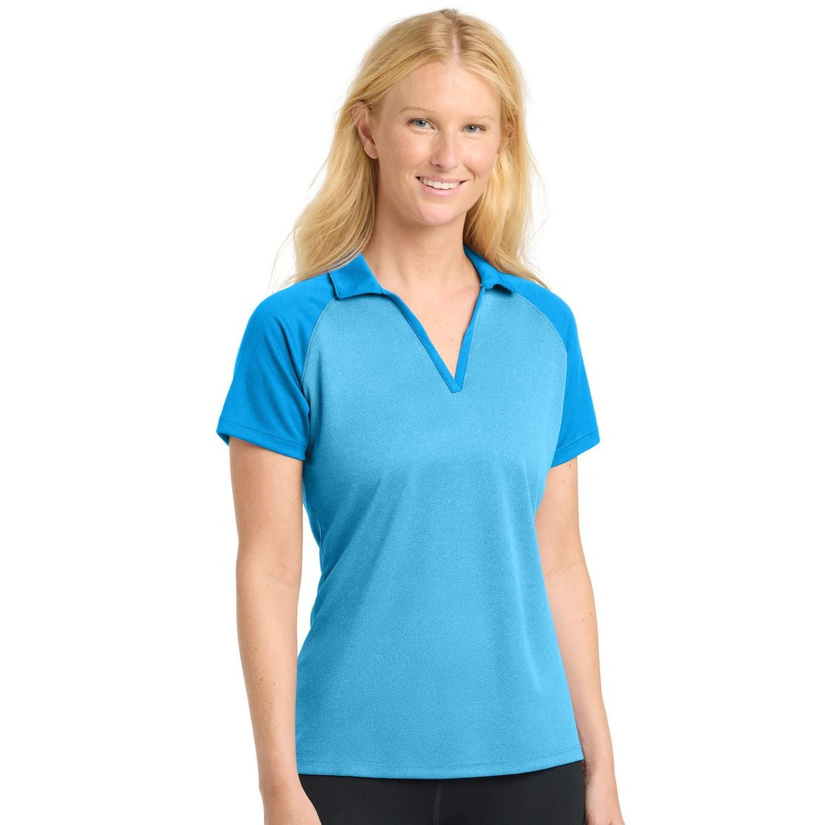 Pond Blue Heather/ Pond Blue - Model