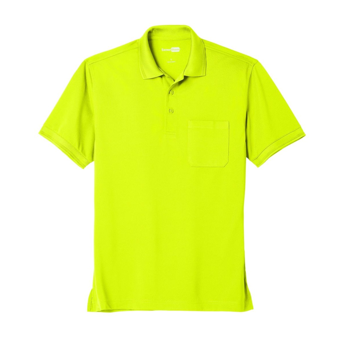 Safety Yellow - Front