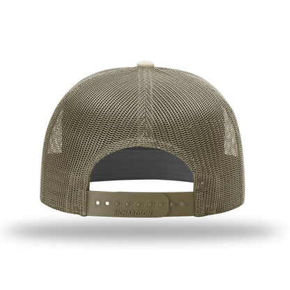 Pale Khaki/ Loden - Back