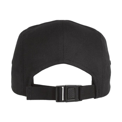 Classic Jockey Flat Bill Cap - Back