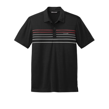TravisMathew Coto Performance Chest Stripe Polo - Front