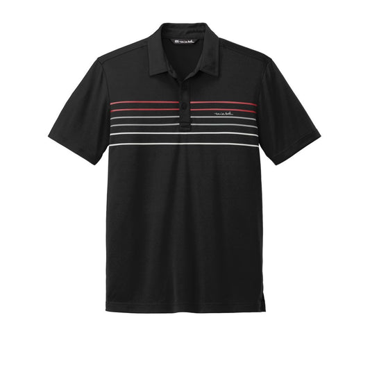 TravisMathew Coto Performance Chest Stripe Polo - Front