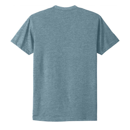 Heather Slate Blue - Back