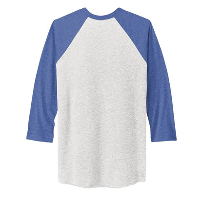 VTG Royal/ Hthr White - Back