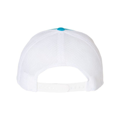 Turquoise/ White - Back