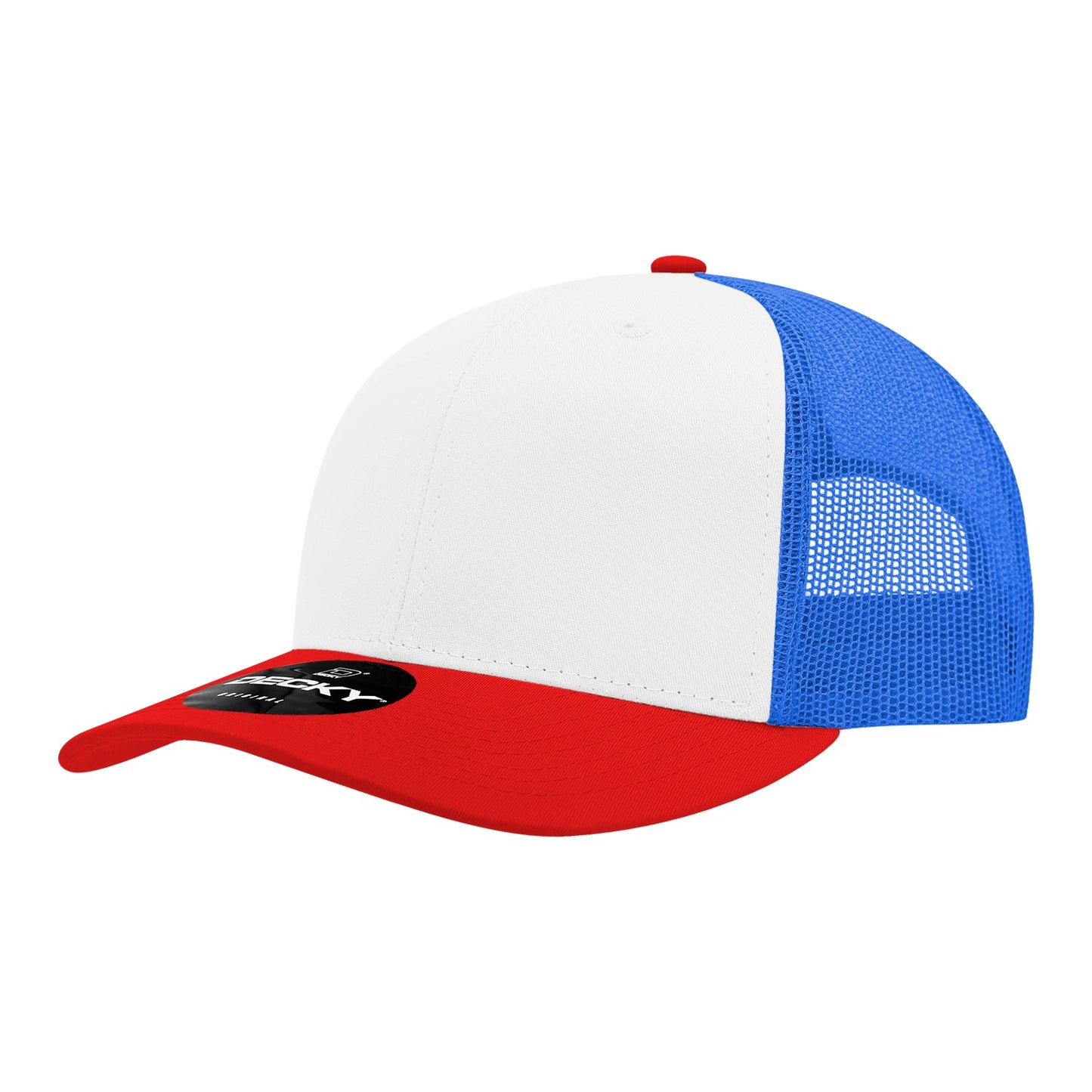RED/WHT/RYL - Front