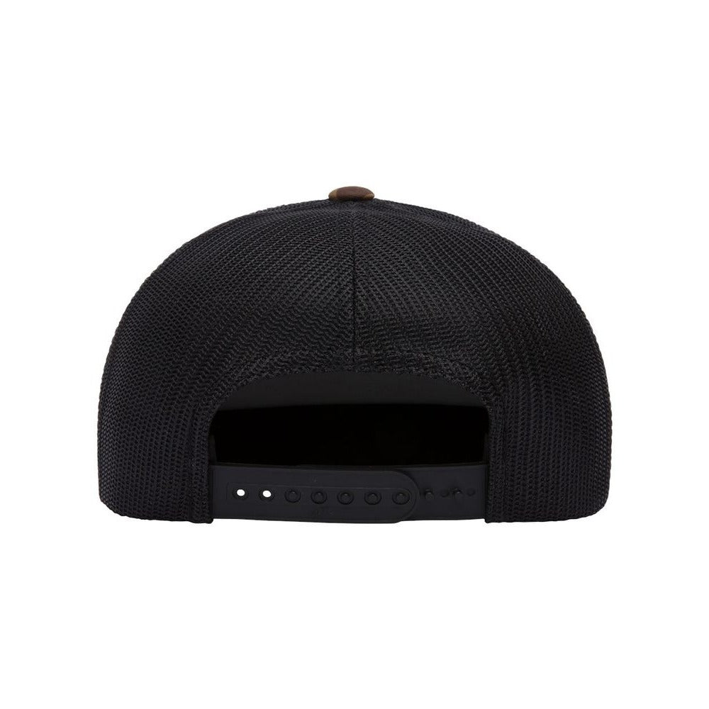 Green Camo/ Black - Back