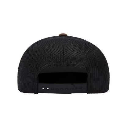 Green Camo/ Black - Back