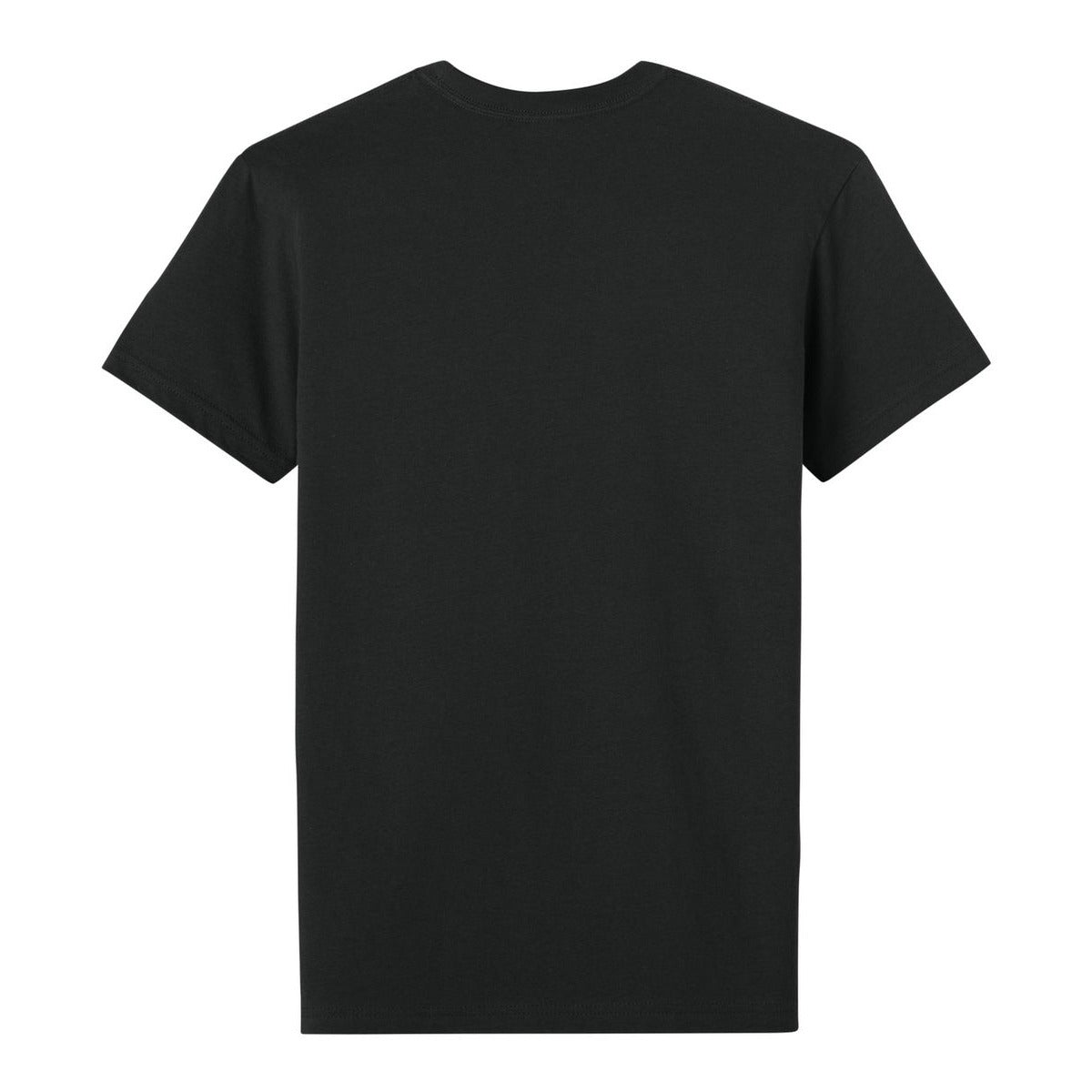 Next Level Apparel Cotton Pocket Tee - Back