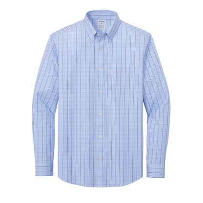 Brooks Brothers Wrinkle-Free Stretch Patterned Shirt - Front
