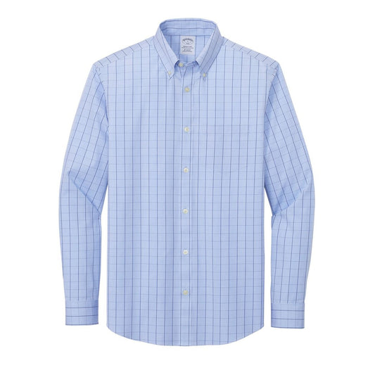Brooks Brothers Wrinkle-Free Stretch Patterned Shirt - Front
