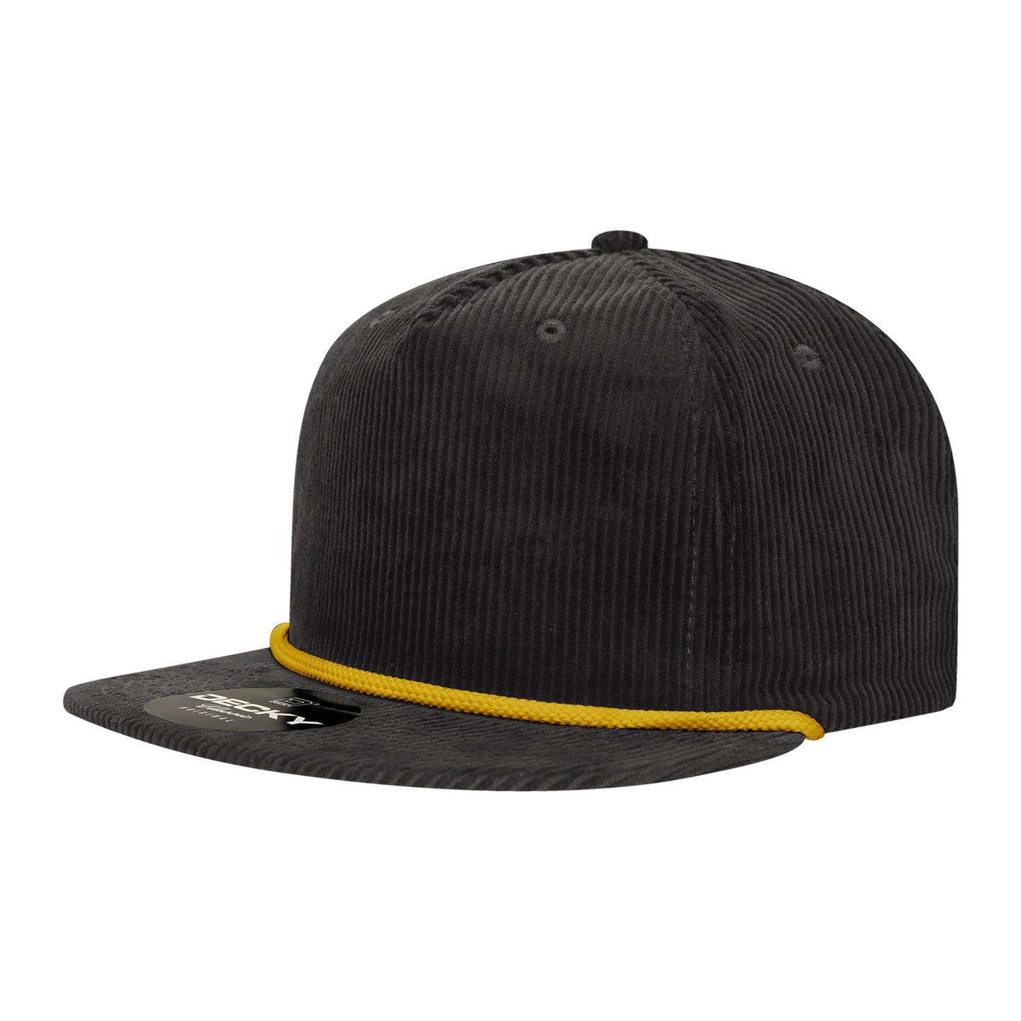 Black/Gold - Front