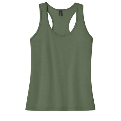 Gildan Softstyle Women's CVC Racerback Tank - Front