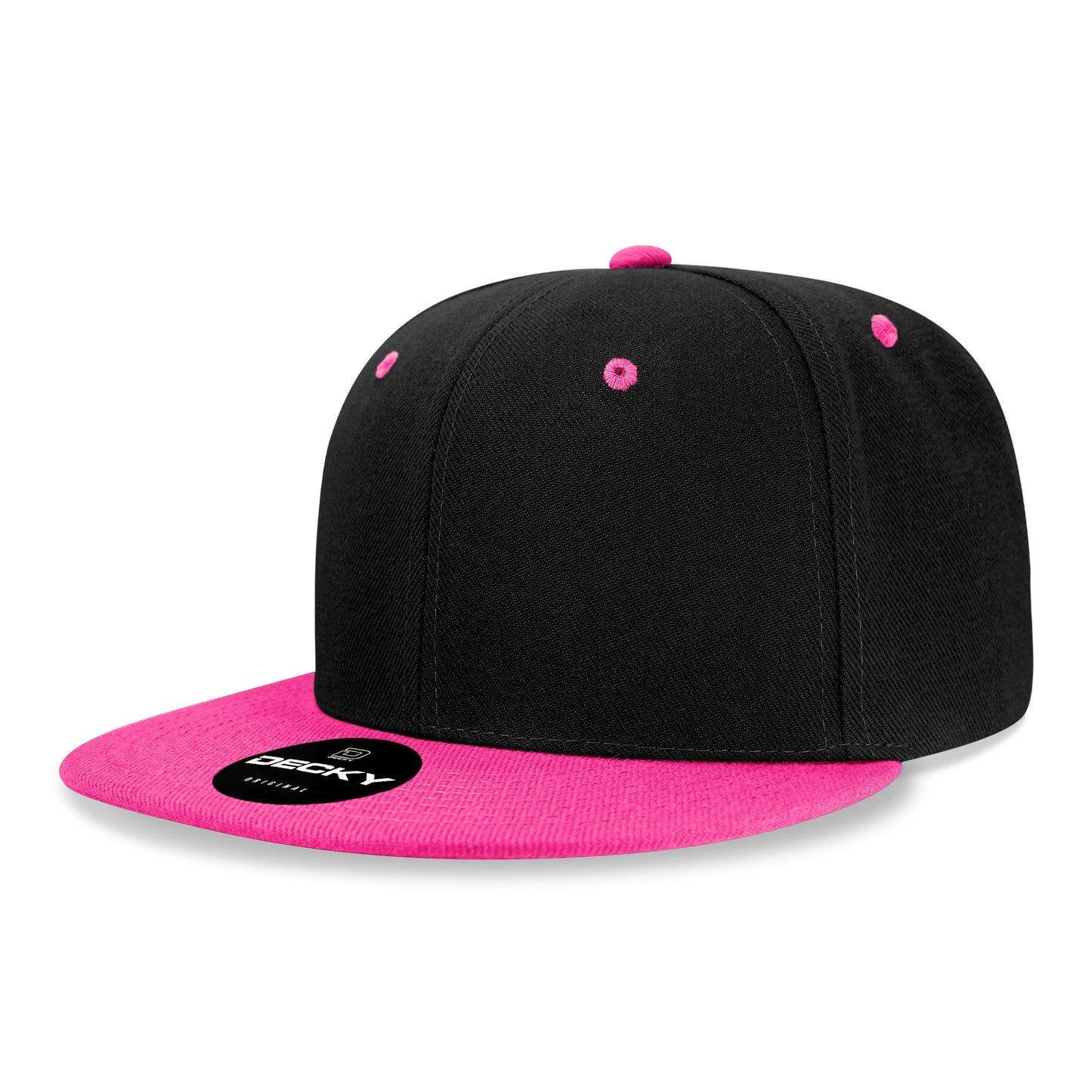 Black/HotPink - Front
