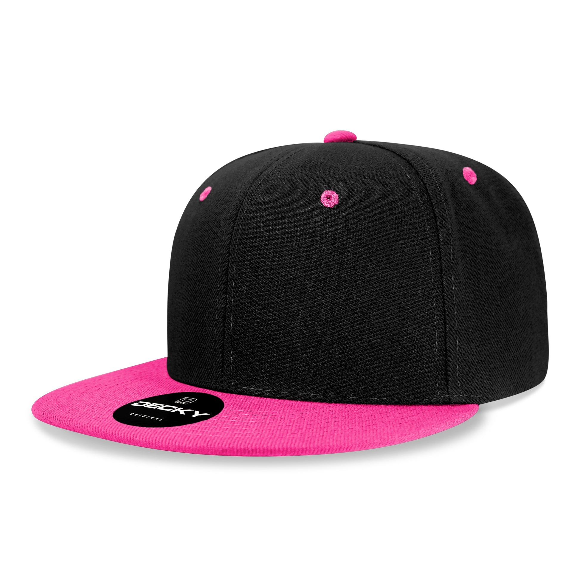 Black/HotPink - Front