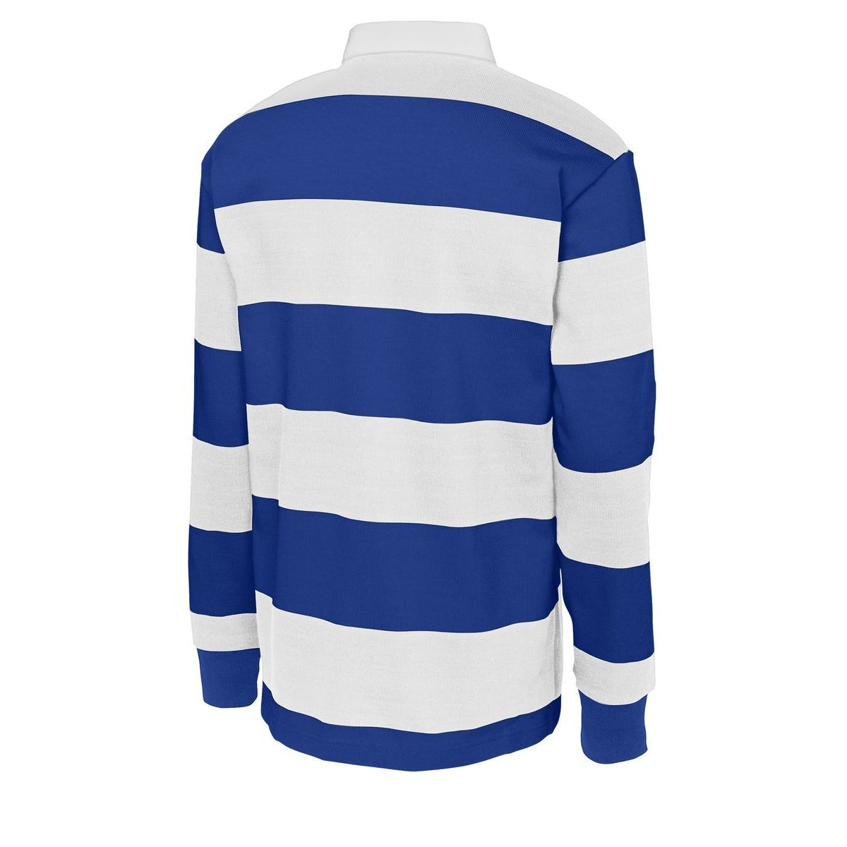 True Royal/ White - Back
