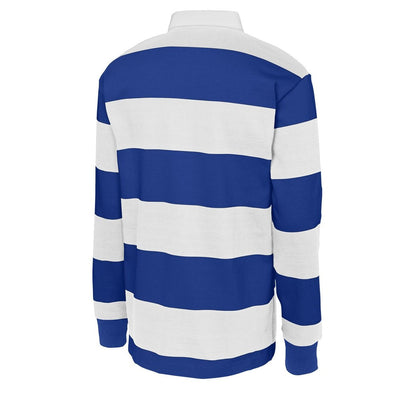 True Royal/ White - Back