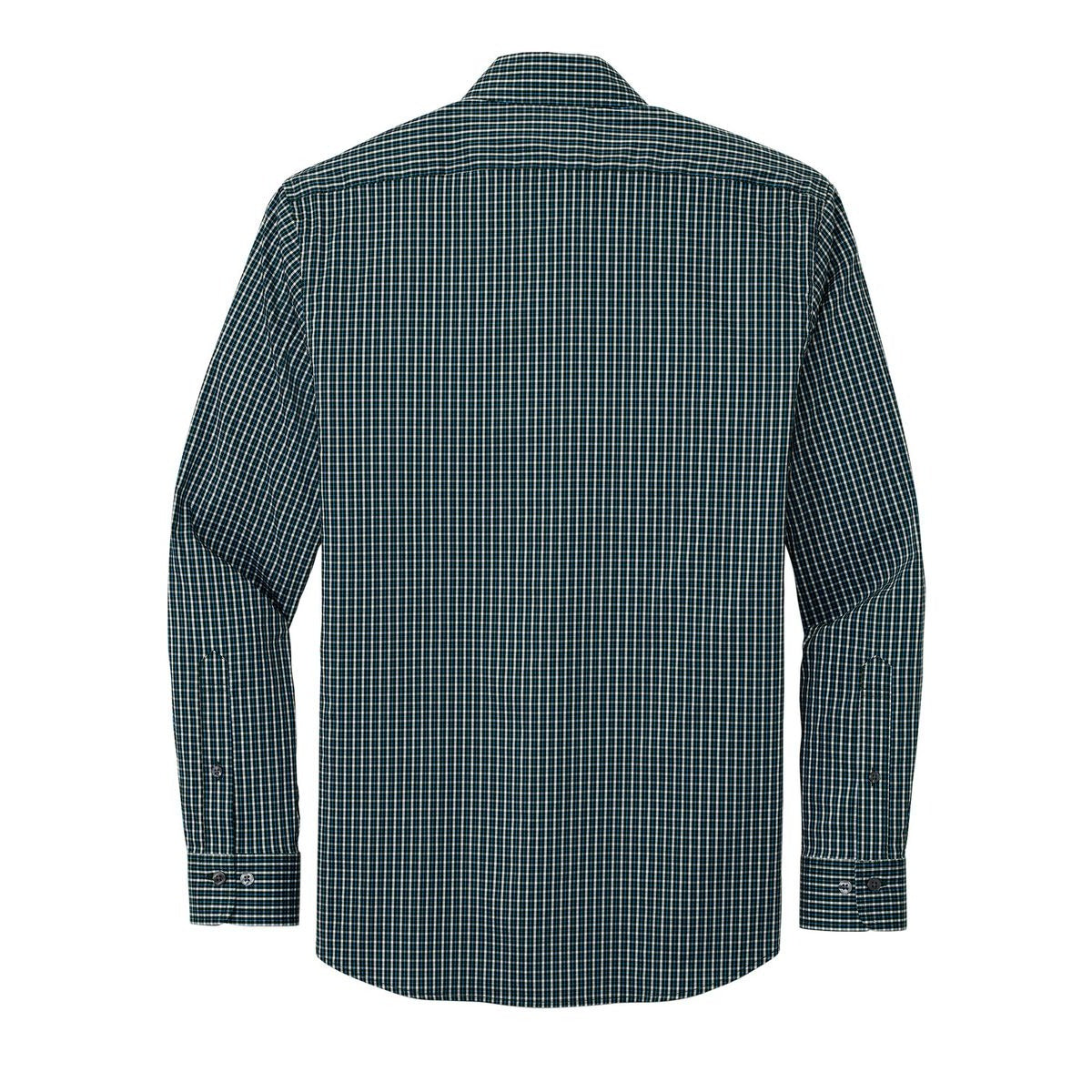 Dark Pine Multi Check - Back