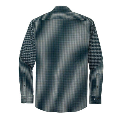 Dark Pine Multi Check - Back