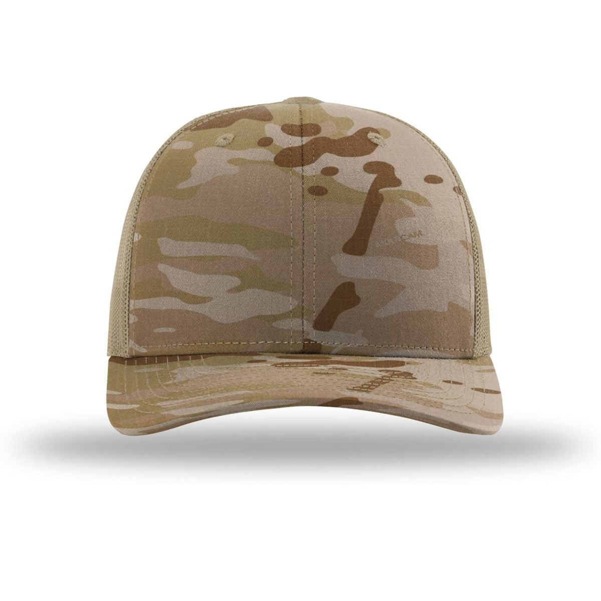 Richardson Printed Tactical Trucker - Front