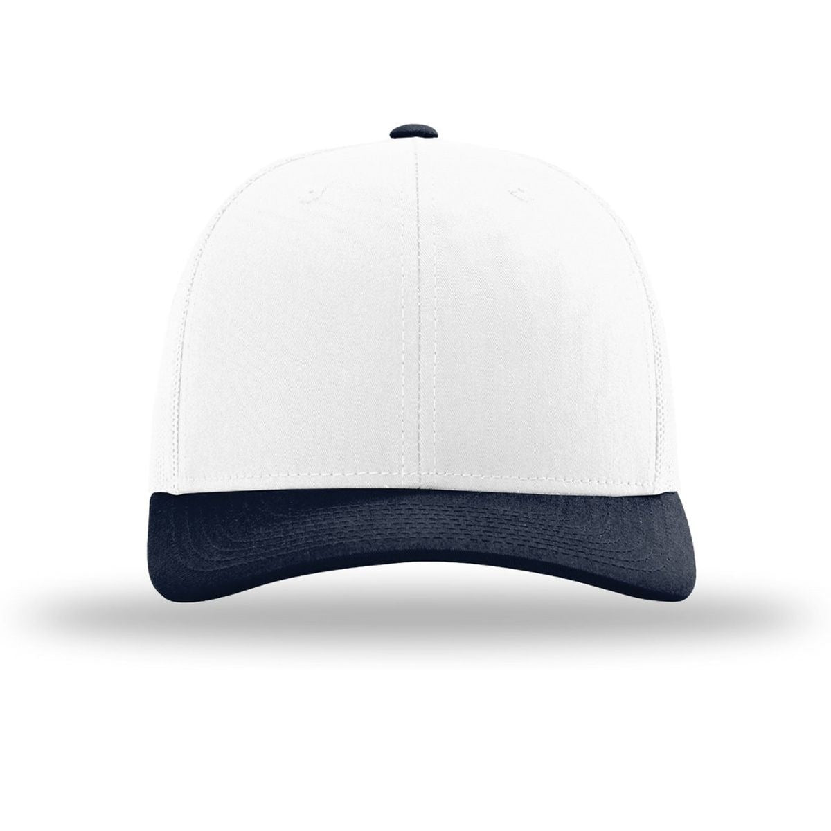 White/ White/ Navy - Front
