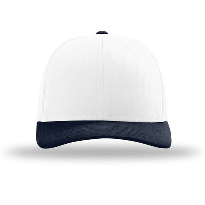 White/ White/ Navy - Front