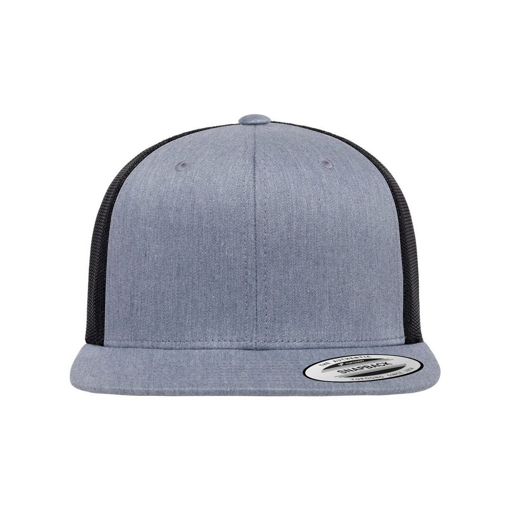 Heather Grey/ Black - Front