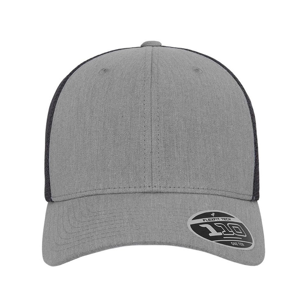 Heather Grey/ Black - Front