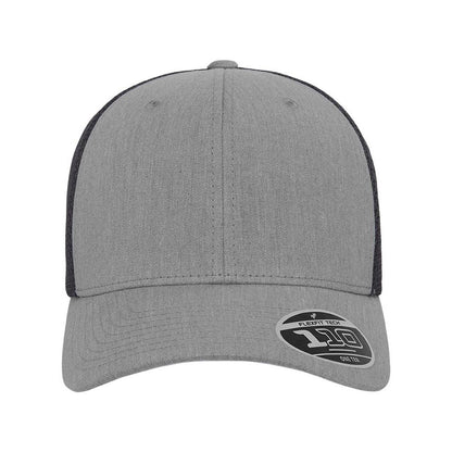 Heather Grey/ Black - Front