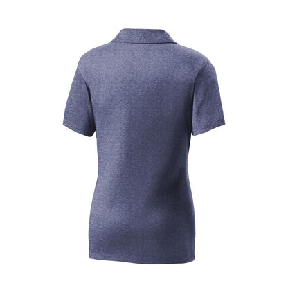 True Navy Heather - Back
