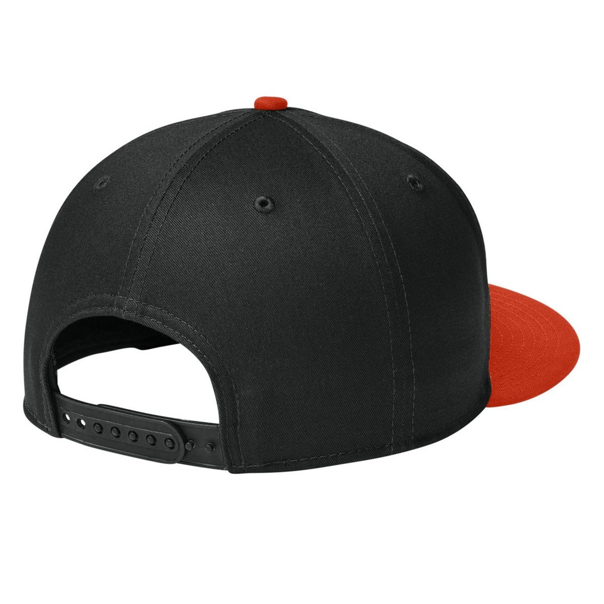 Flag Black/ Team Orange - Back