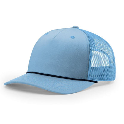 Columbia Blue/ Navy - Model