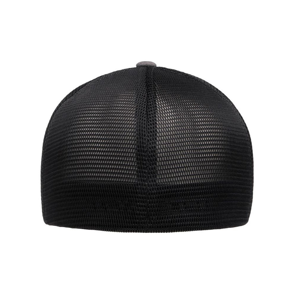 Melange Heather/ Black - Back