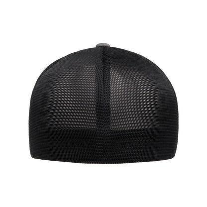 Melange Heather/ Black - Back