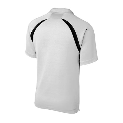 White/ Black - Back