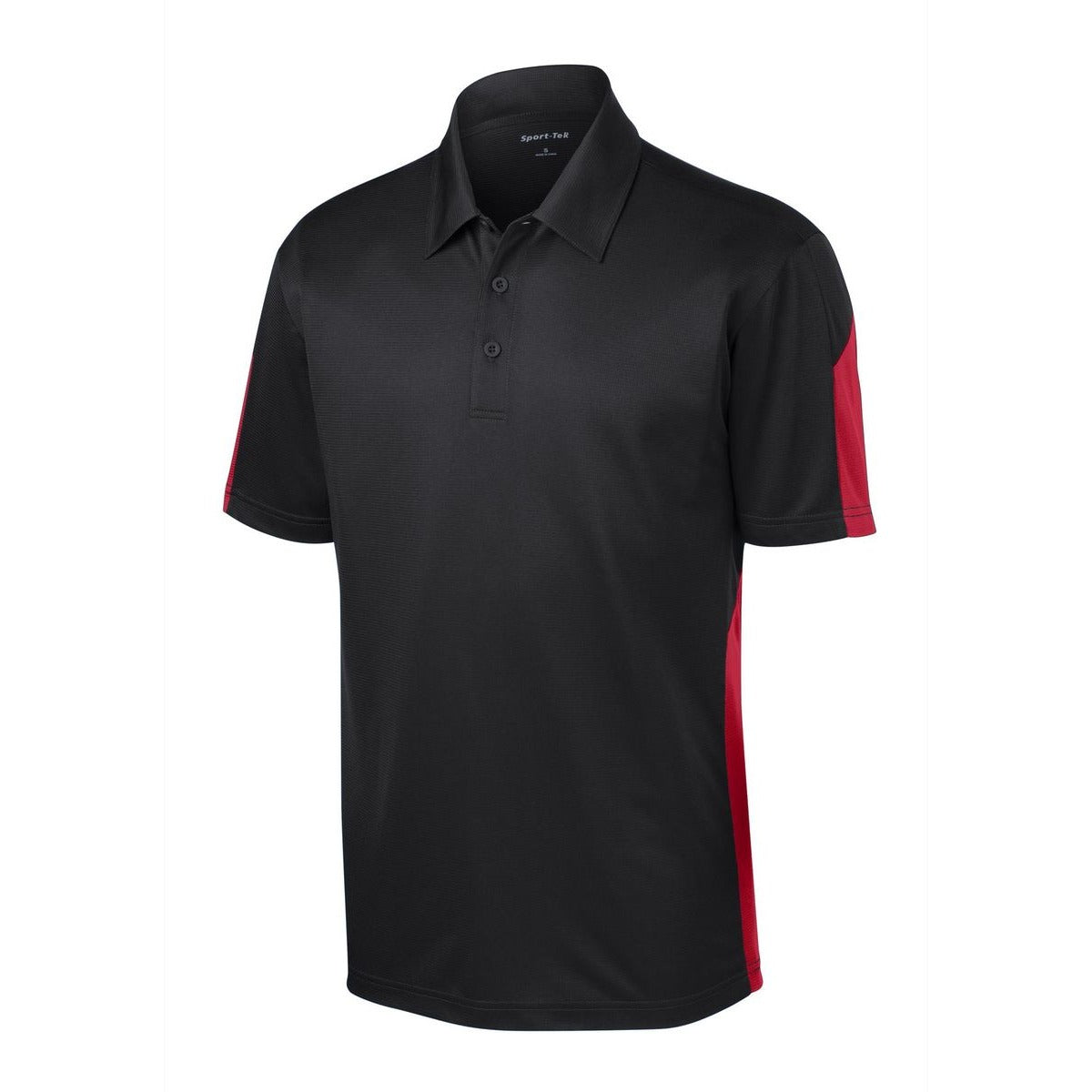 Black/ True Red - Front