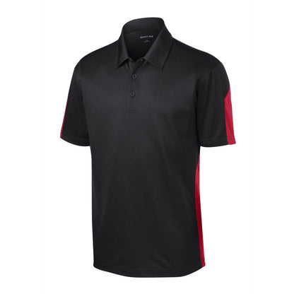Black/ True Red - Front