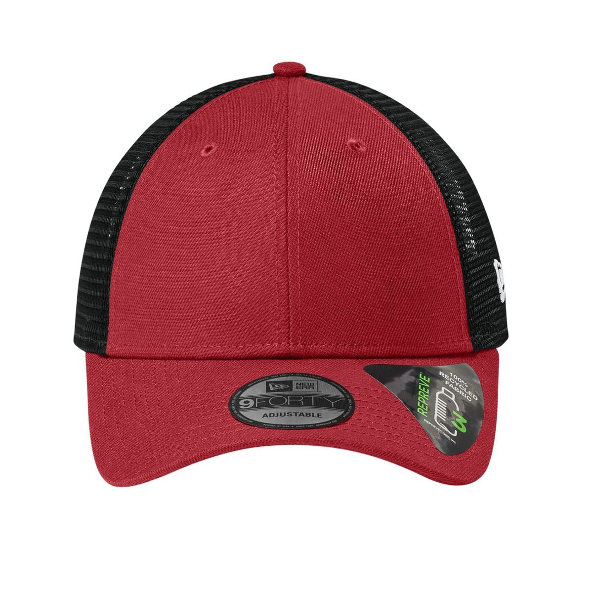 New Era Recycled Snapback Cap - Front