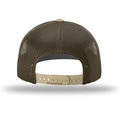 Brown/ Brown/ Khaki - Back