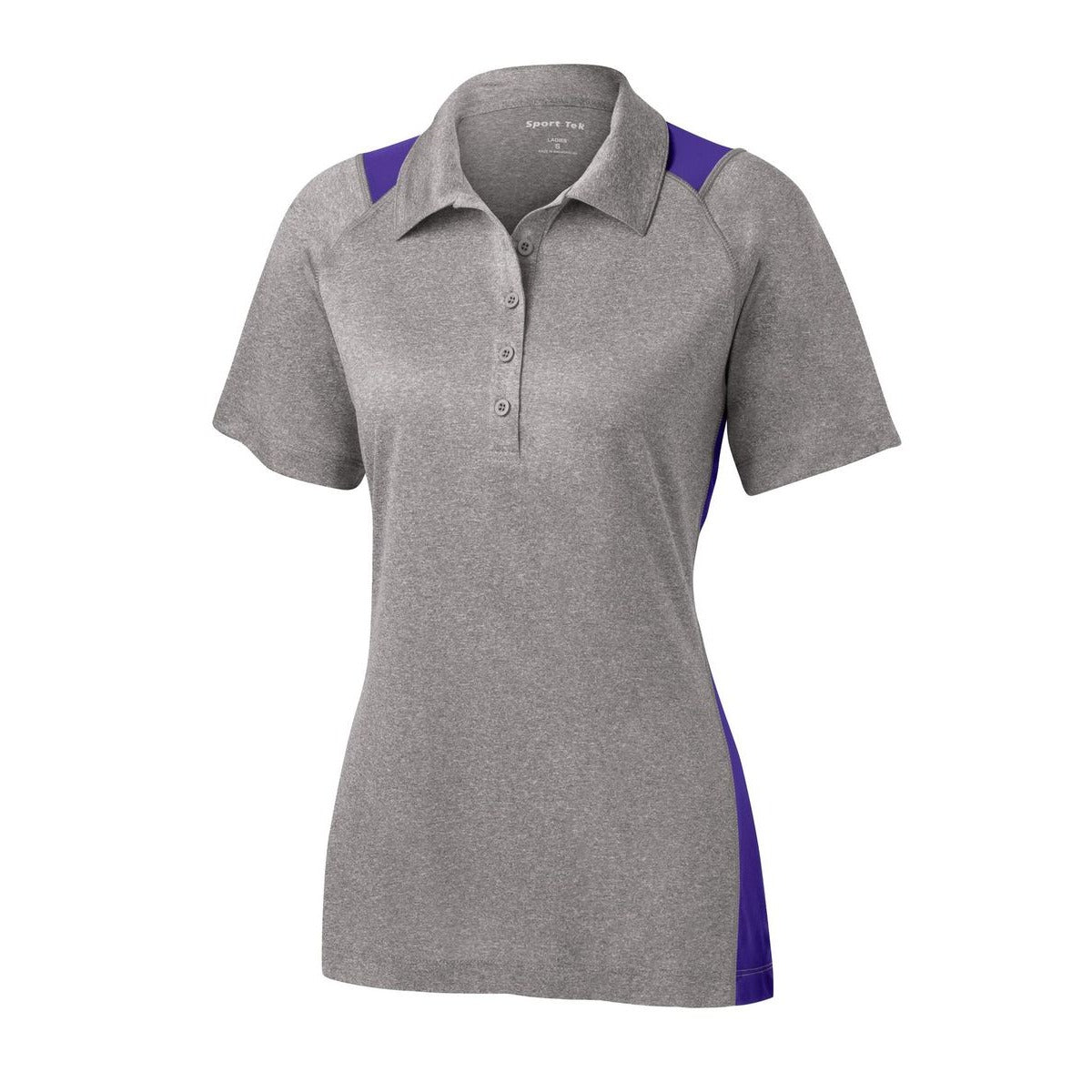 Vintage Heather/ Purple - Front