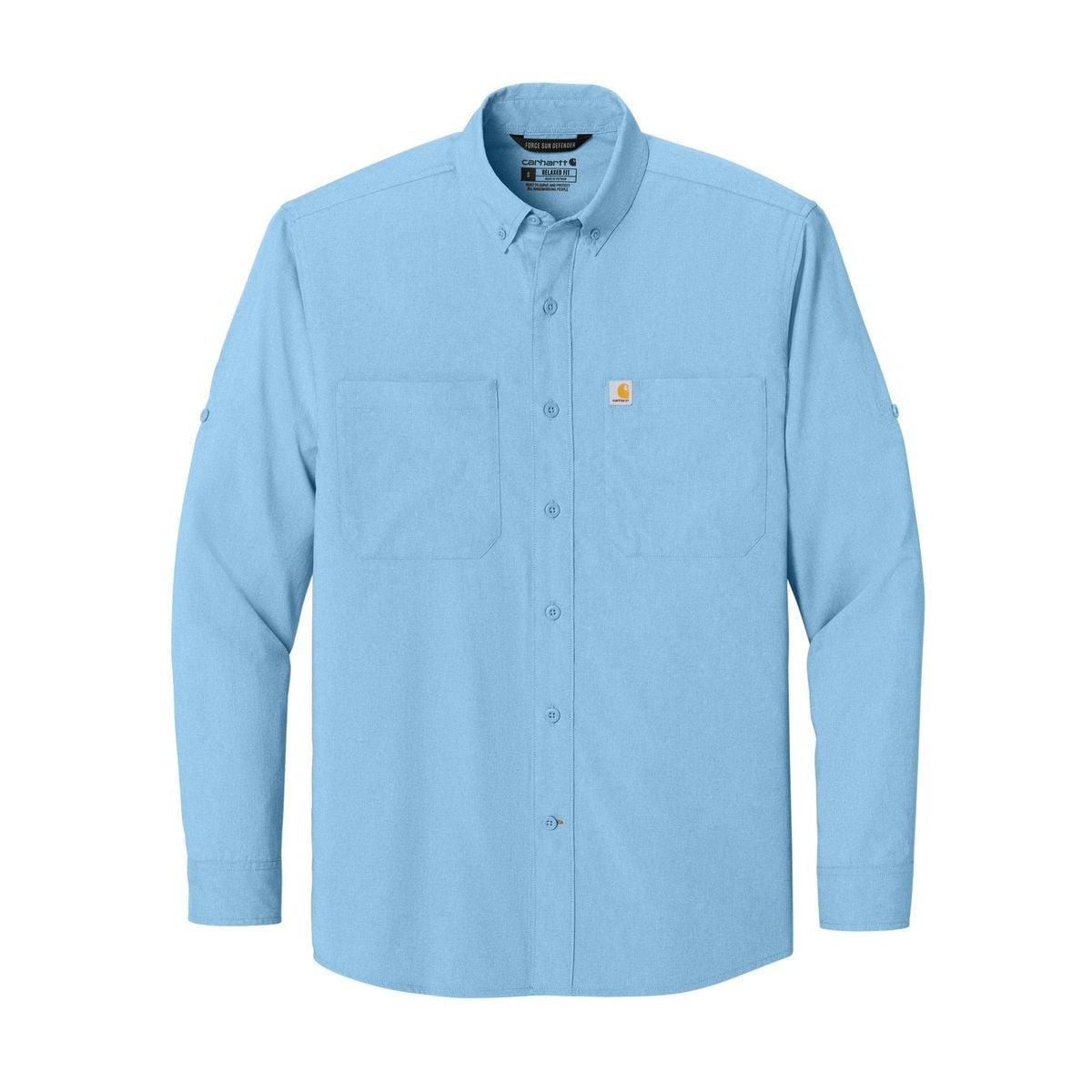 Carhartt Force Sun Defender Long Sleeve Shirt - Front