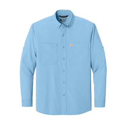 Carhartt Force Sun Defender Long Sleeve Shirt - Front